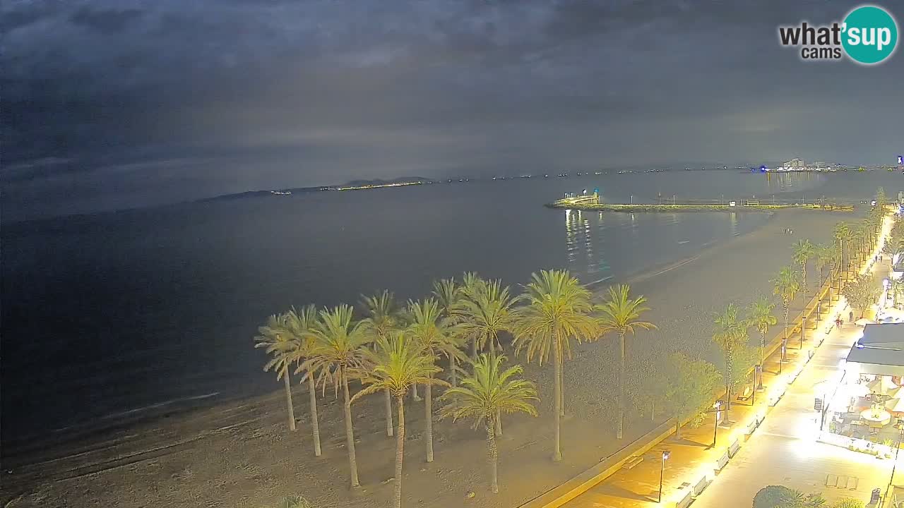 Web Kamera Roses plaža – Hotel Montecarlo