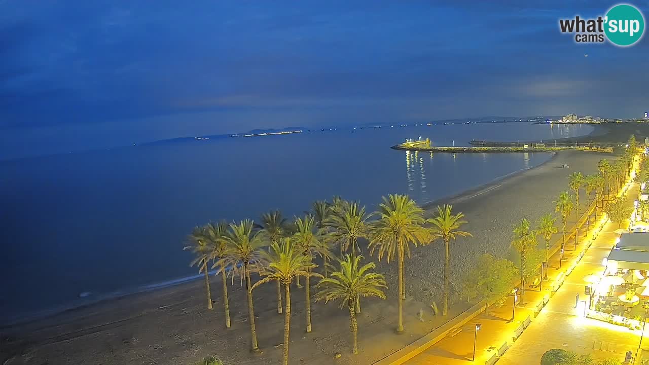 LIVE Webcam Roses beach – Hotel Montecarlo Roses