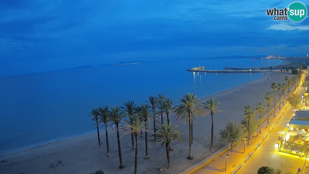 Webcam Roses Strand – Hotel Montecarlo