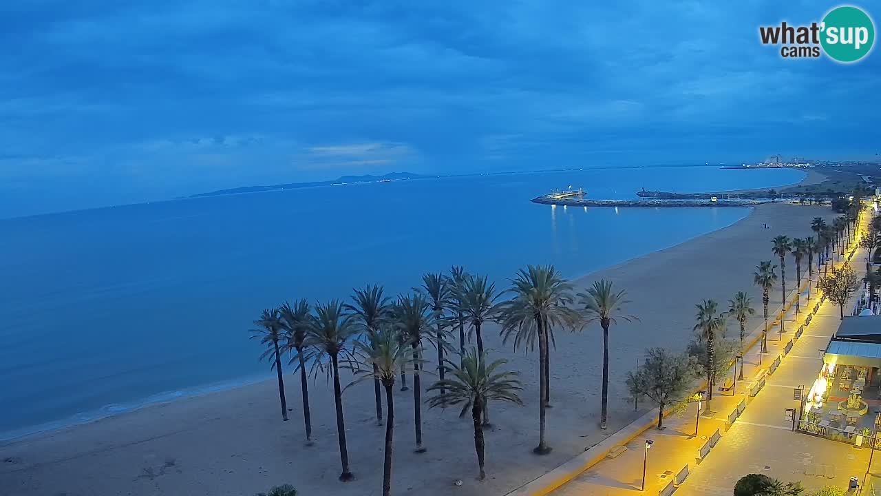 Camera en vivo Roses playa – Hotel MonteCarlo