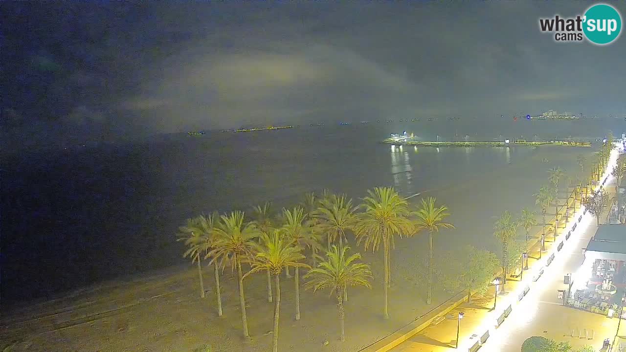 Webcam Live Roses spiaggia – Hotel MonteCarlo