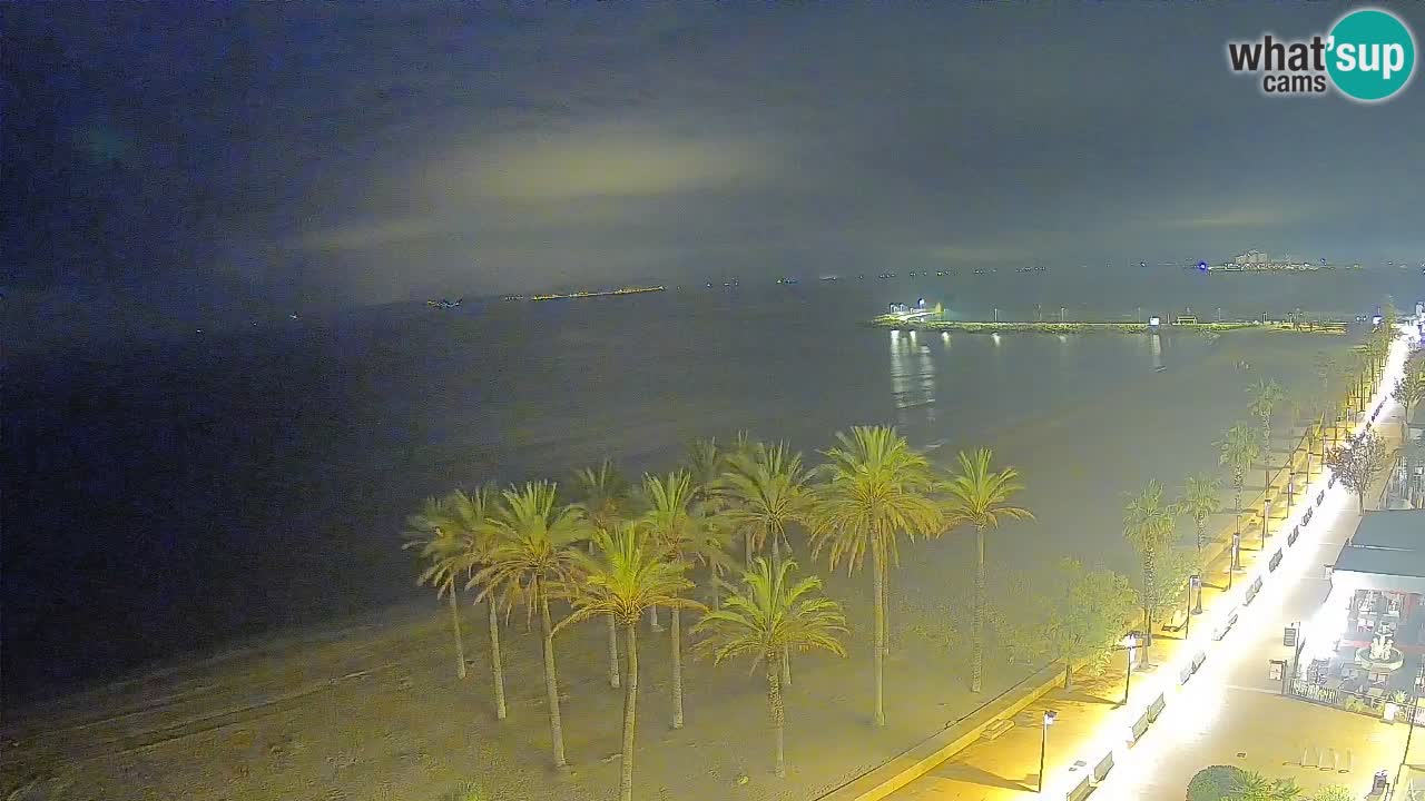 Camera en vivo Roses playa – Hotel MonteCarlo