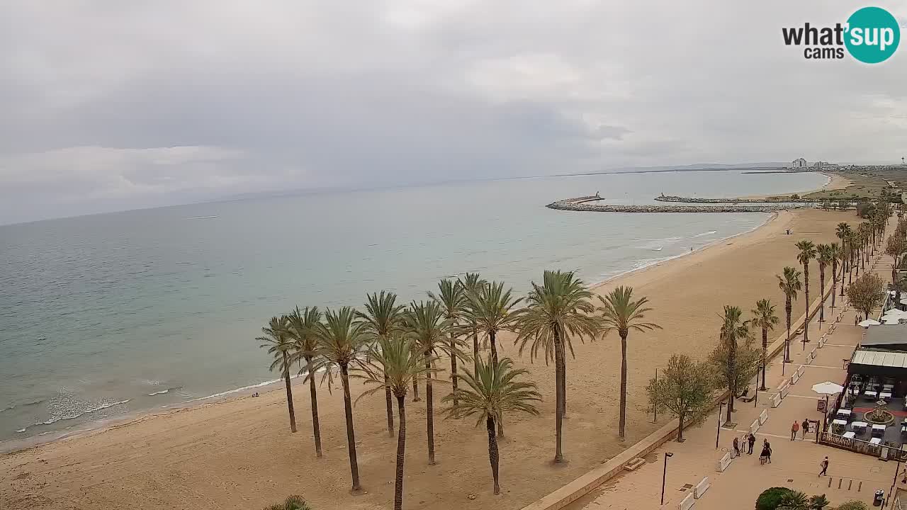 Webcam Live Roses spiaggia – Hotel MonteCarlo
