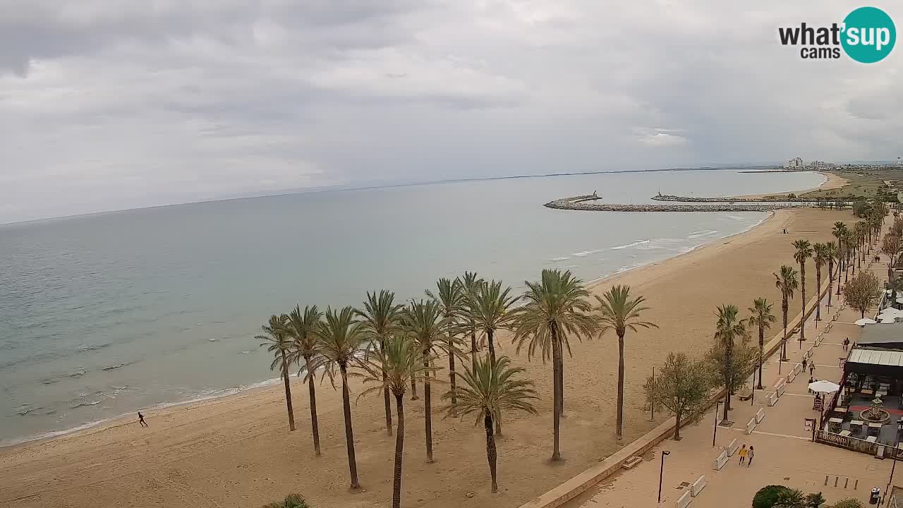 Webcam Live Roses spiaggia – Hotel MonteCarlo