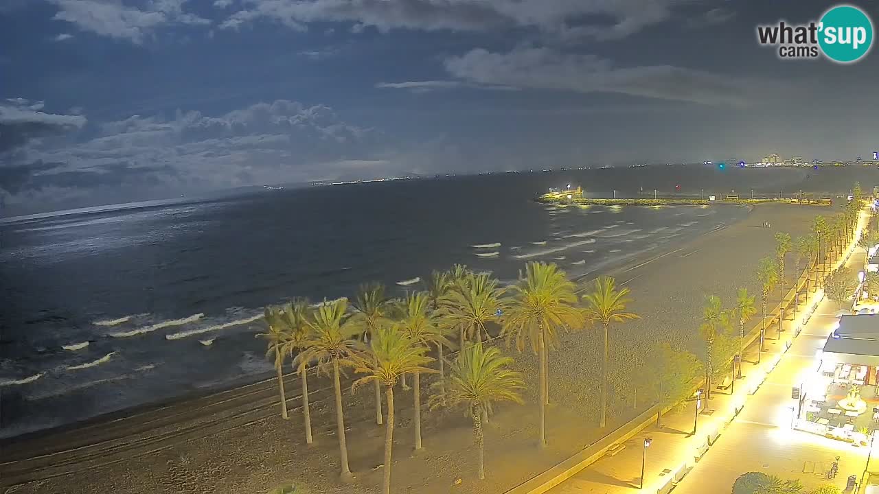Camera en vivo Roses playa – Hotel MonteCarlo