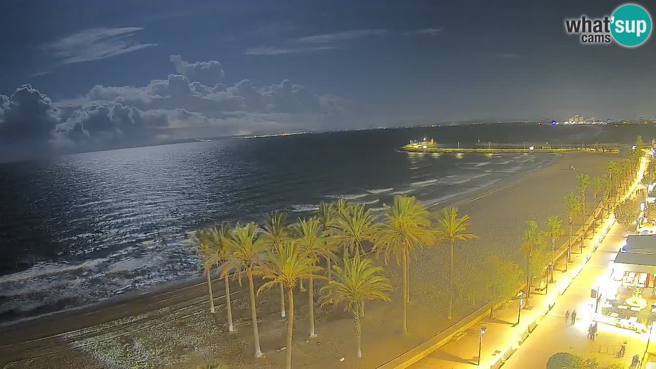 Camera en vivo Roses playa – Hotel MonteCarlo