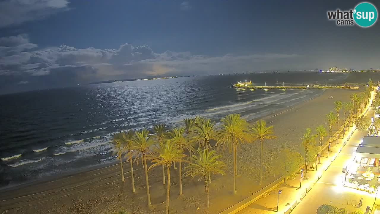 LIVE Webcam Roses beach – Hotel Montecarlo Roses