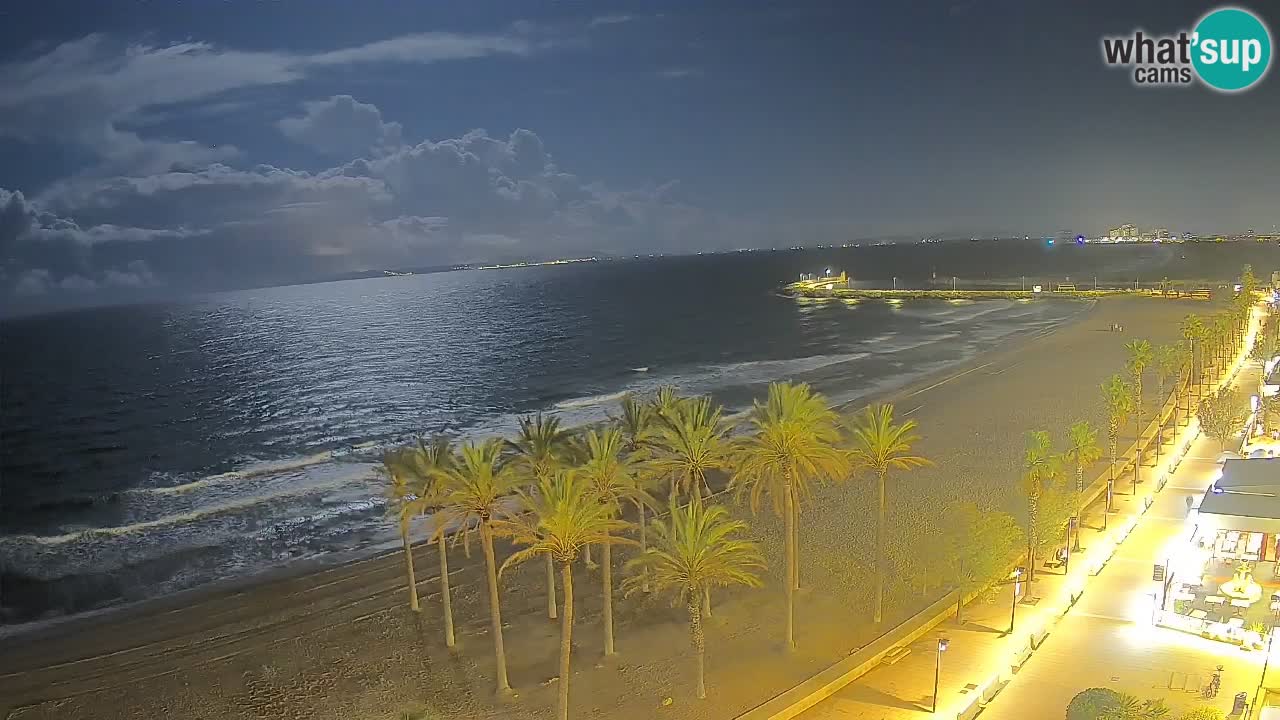 Webcam Roses Strand – Hotel Montecarlo