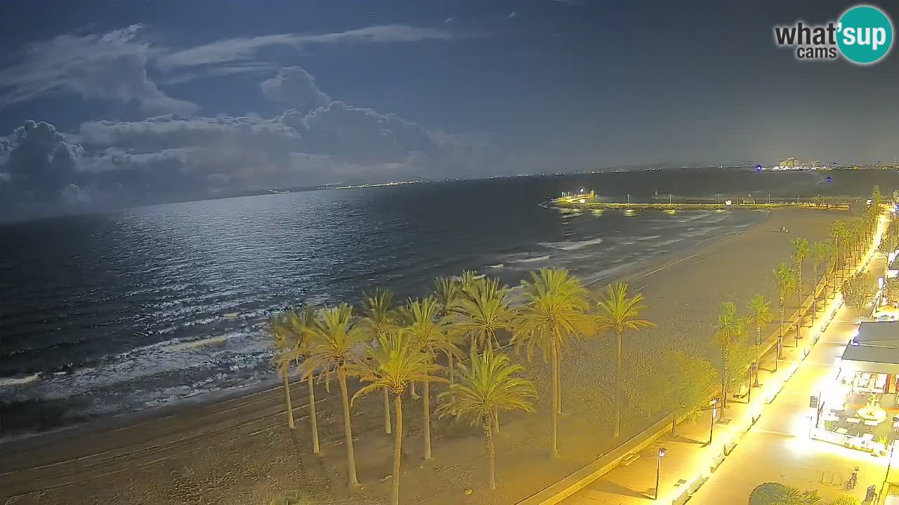 LIVE Webcam Roses beach – Hotel Montecarlo Roses
