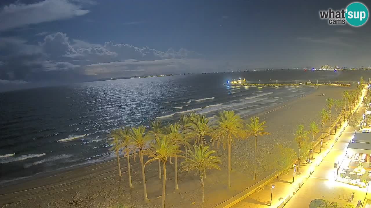 LIVE Webcam Roses beach – Hotel Montecarlo Roses