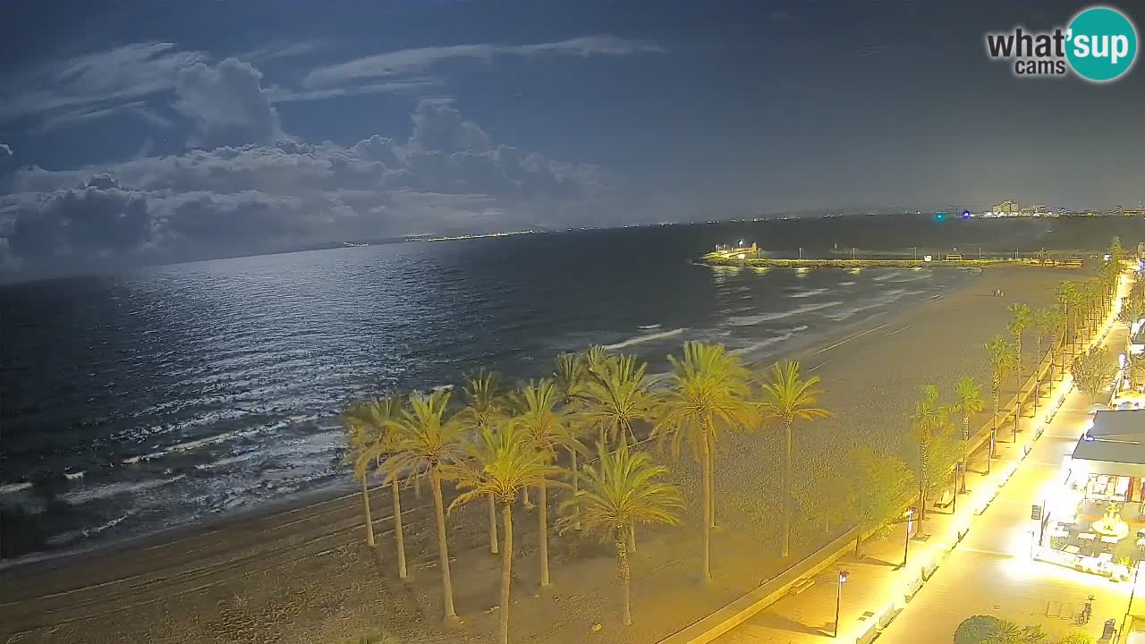 Webcam Roses Strand – Hotel Montecarlo