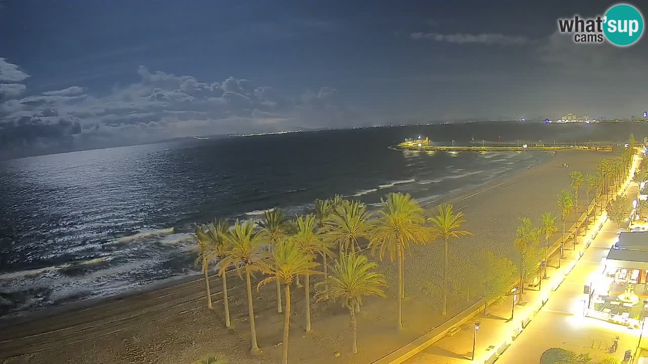 Webcam Live Roses spiaggia – Hotel MonteCarlo