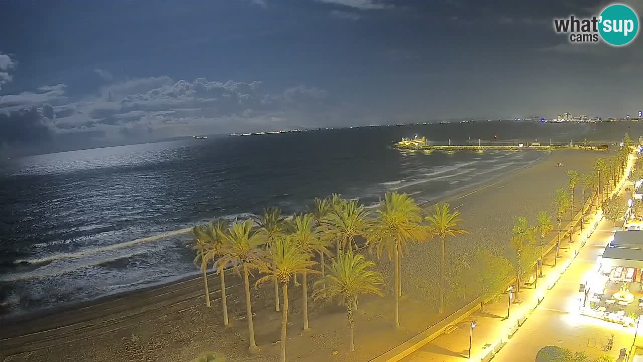 Camera en vivo Roses playa – Hotel MonteCarlo
