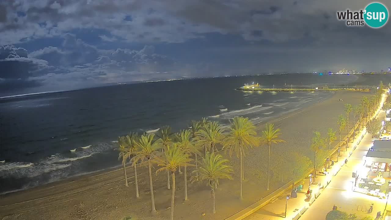LIVE Webcam Roses beach – Hotel Montecarlo Roses