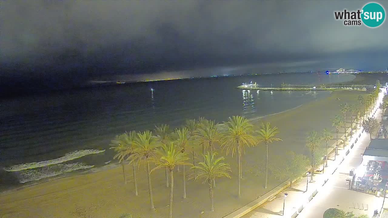 Camera en vivo Roses playa – Hotel MonteCarlo