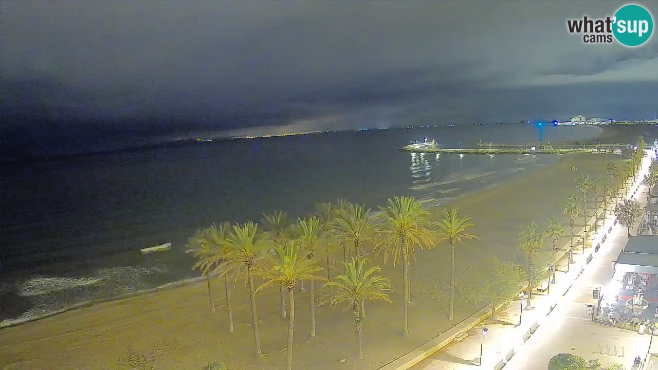 Webcam Live Roses spiaggia – Hotel MonteCarlo