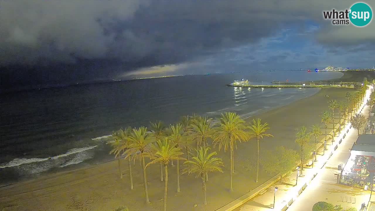 LIVE Webcam Roses beach – Hotel Montecarlo Roses