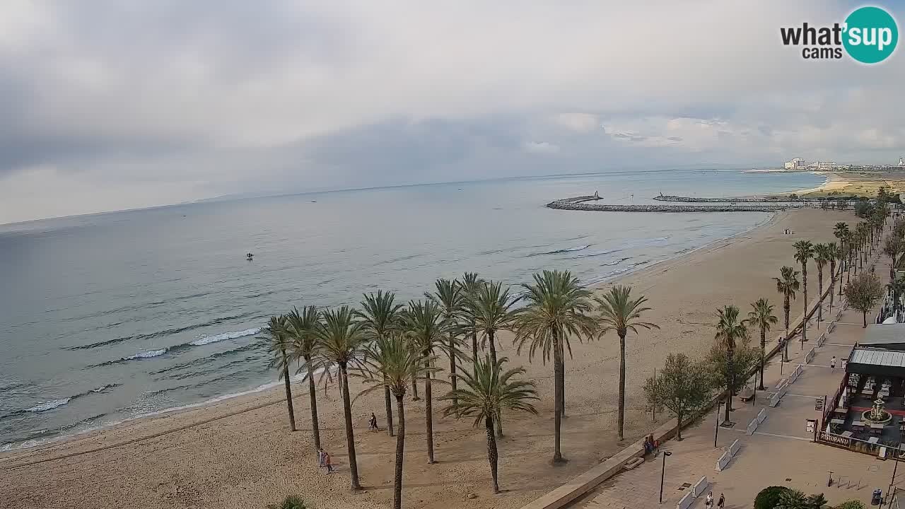 Webcam Live Roses spiaggia – Hotel MonteCarlo