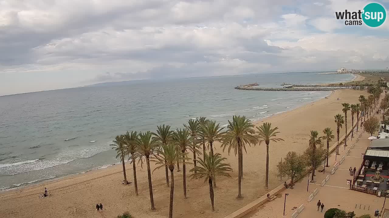LIVE Webcam Roses beach – Hotel Montecarlo Roses
