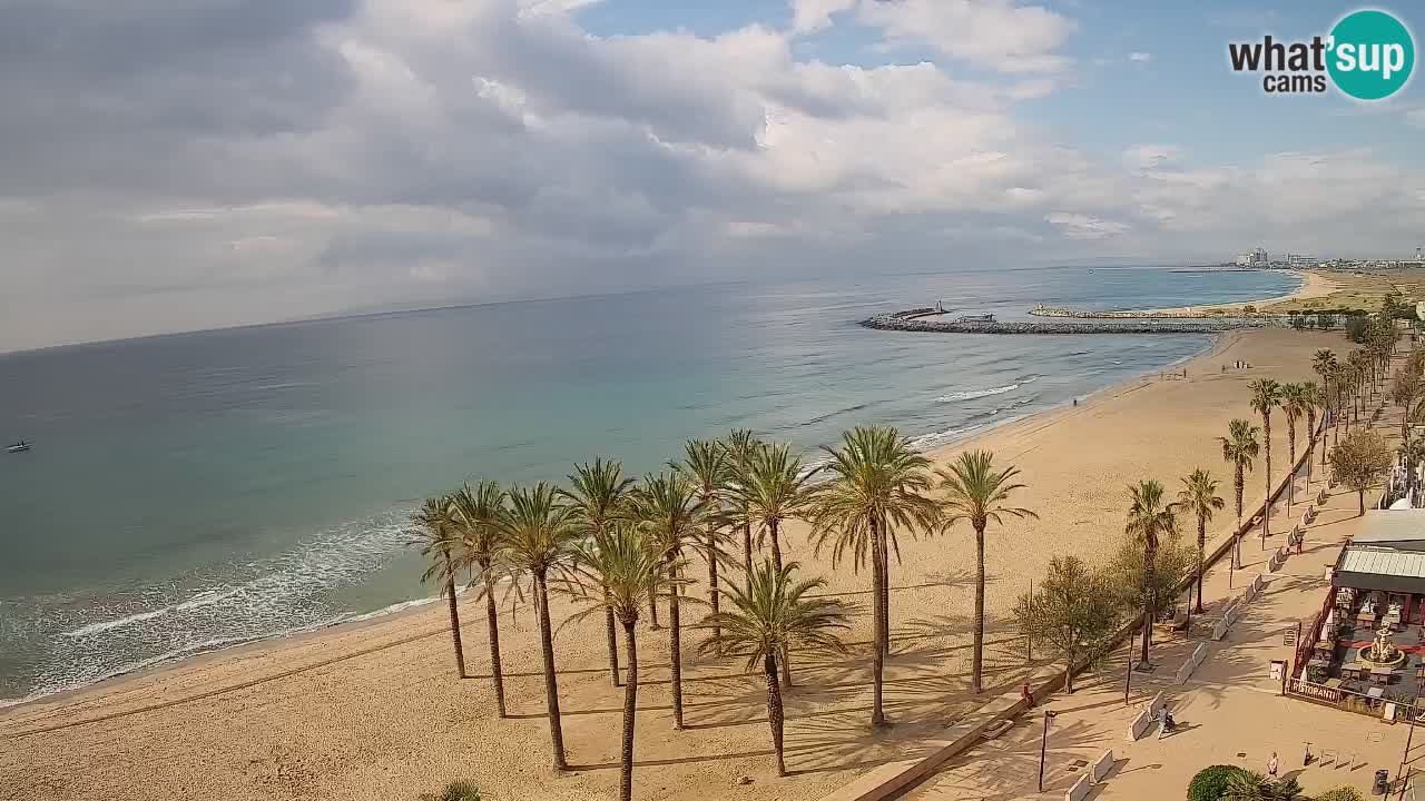 LIVE Webcam Roses beach – Hotel Montecarlo Roses