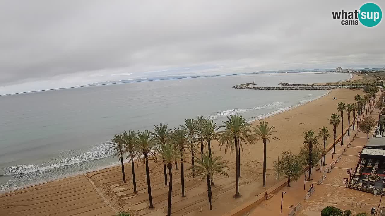 LIVE Webcam Roses beach – Hotel Montecarlo Roses