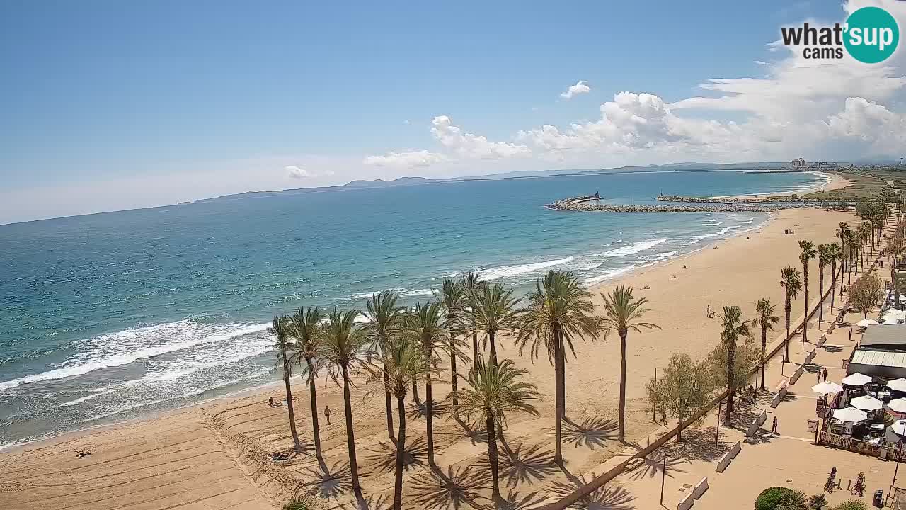 LIVE Webcam Roses beach – Hotel Montecarlo Roses