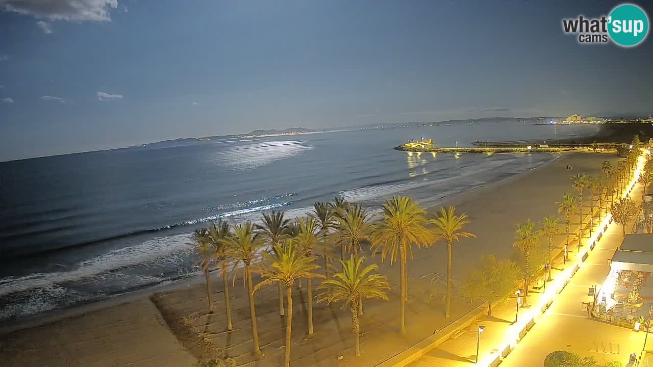Webcam Roses Strand – Hotel Montecarlo