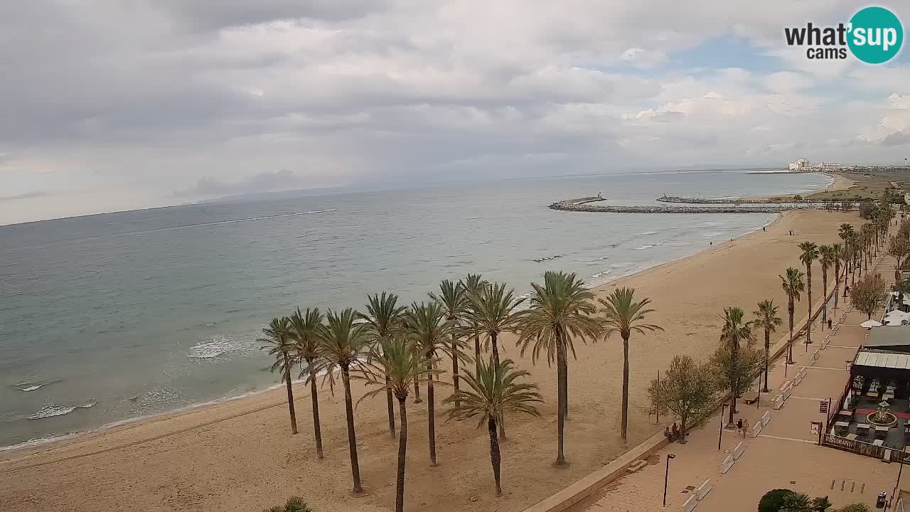 Webcam Roses Strand – Hotel Montecarlo