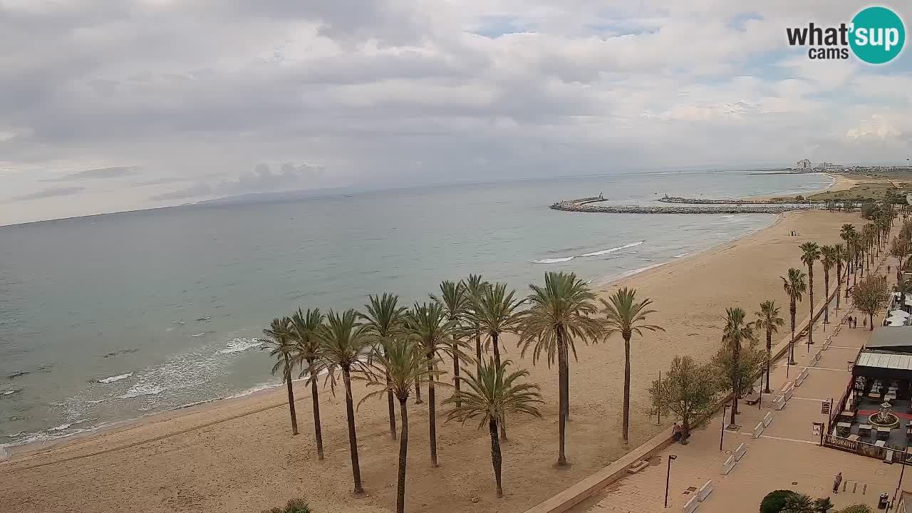 Webcam Roses Strand – Hotel Montecarlo