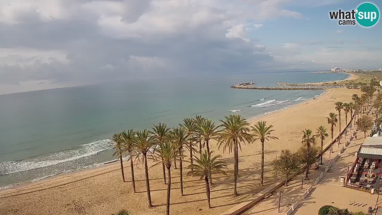Webcam Roses Strand – Hotel Montecarlo