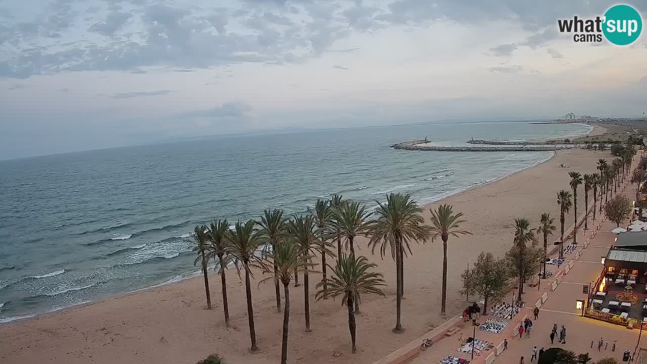 Camera en vivo Roses playa – Hotel MonteCarlo