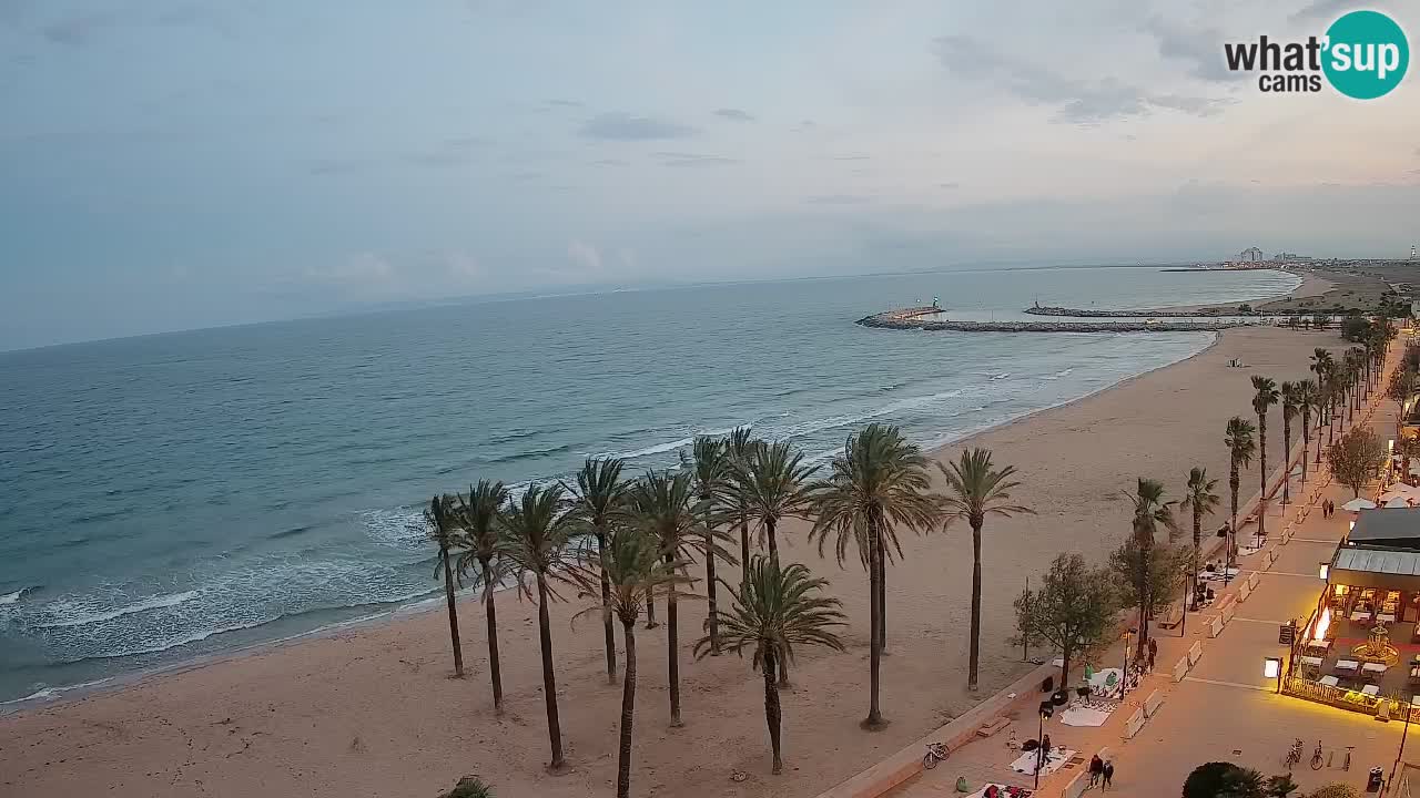 Webcam Live Roses spiaggia – Hotel MonteCarlo