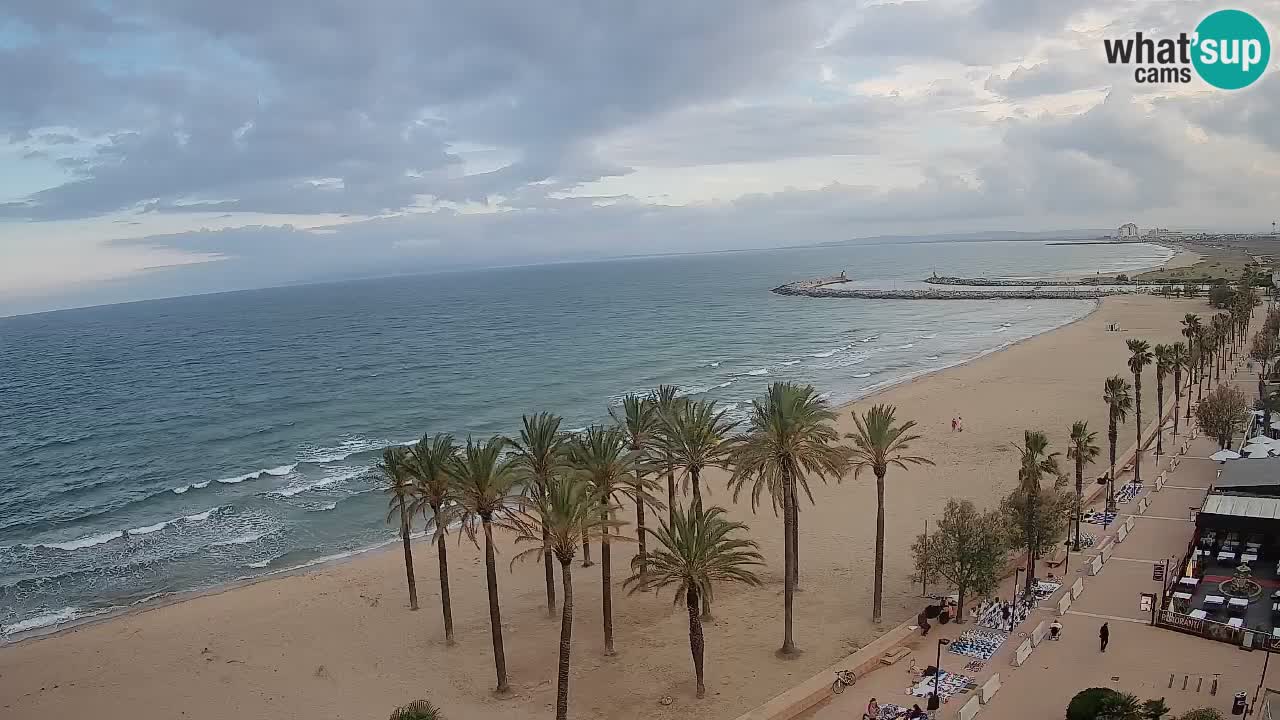 Webcam Live Roses spiaggia – Hotel MonteCarlo