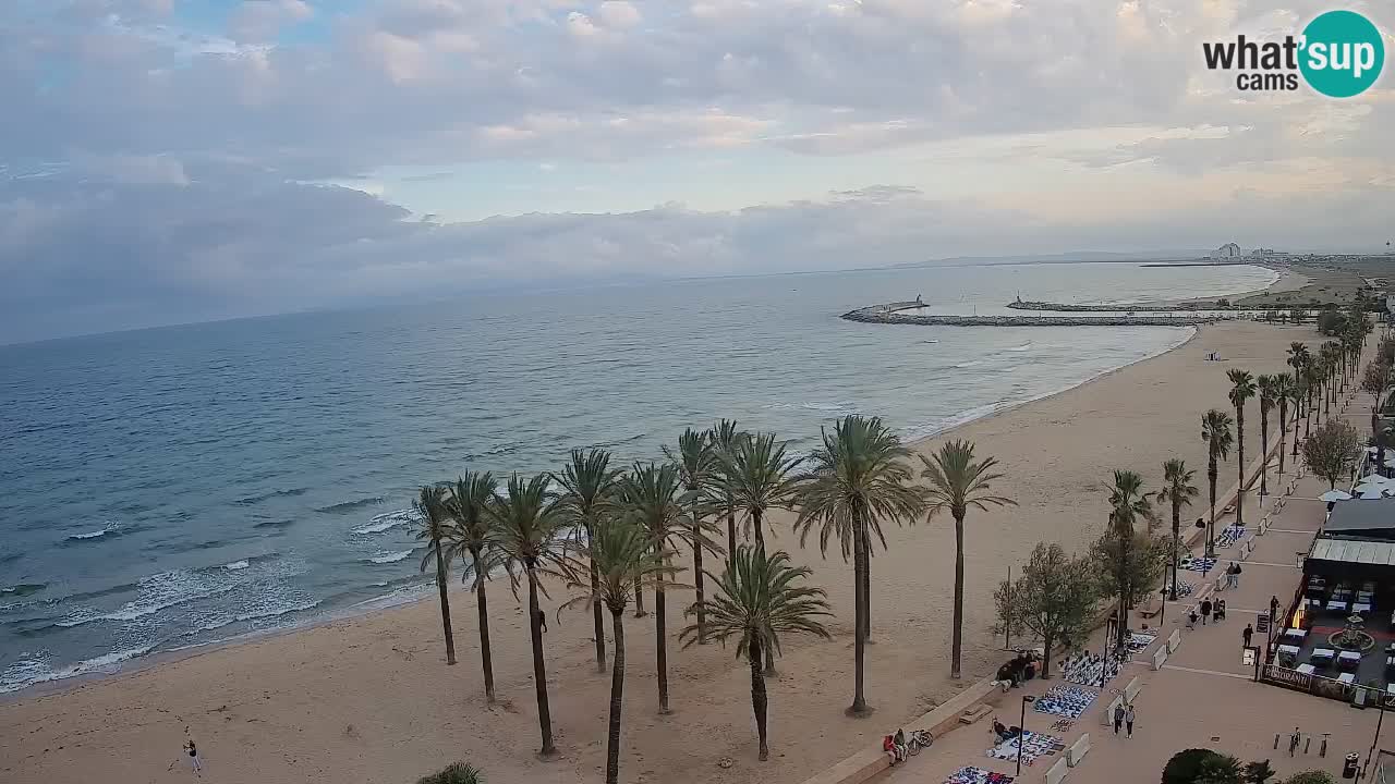 Webcam Roses Strand – Hotel Montecarlo