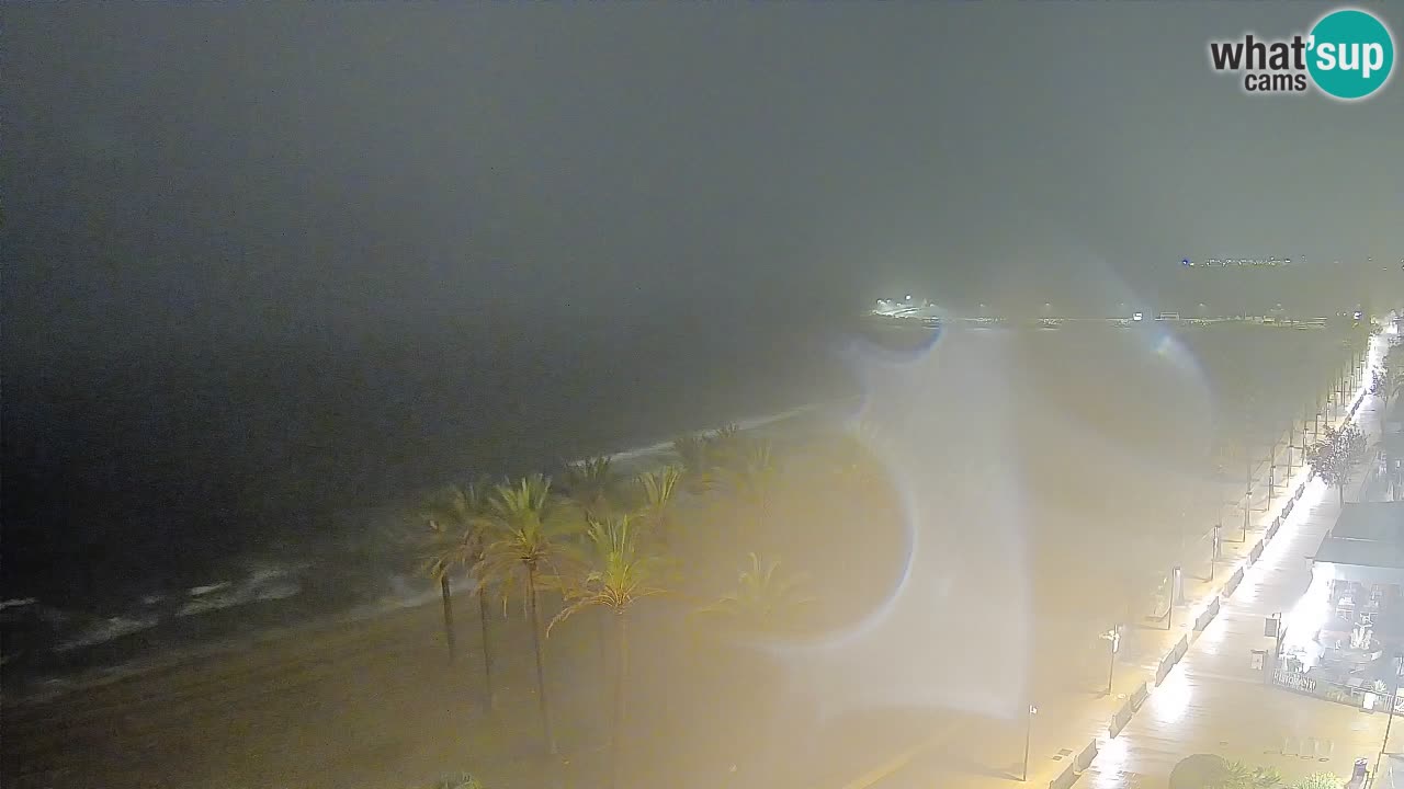 Webcam Roses Strand – Hotel Montecarlo