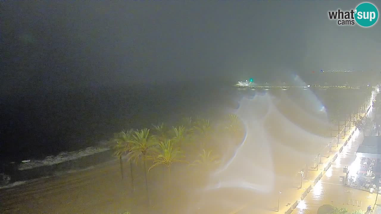 Webcam Live Roses spiaggia – Hotel MonteCarlo