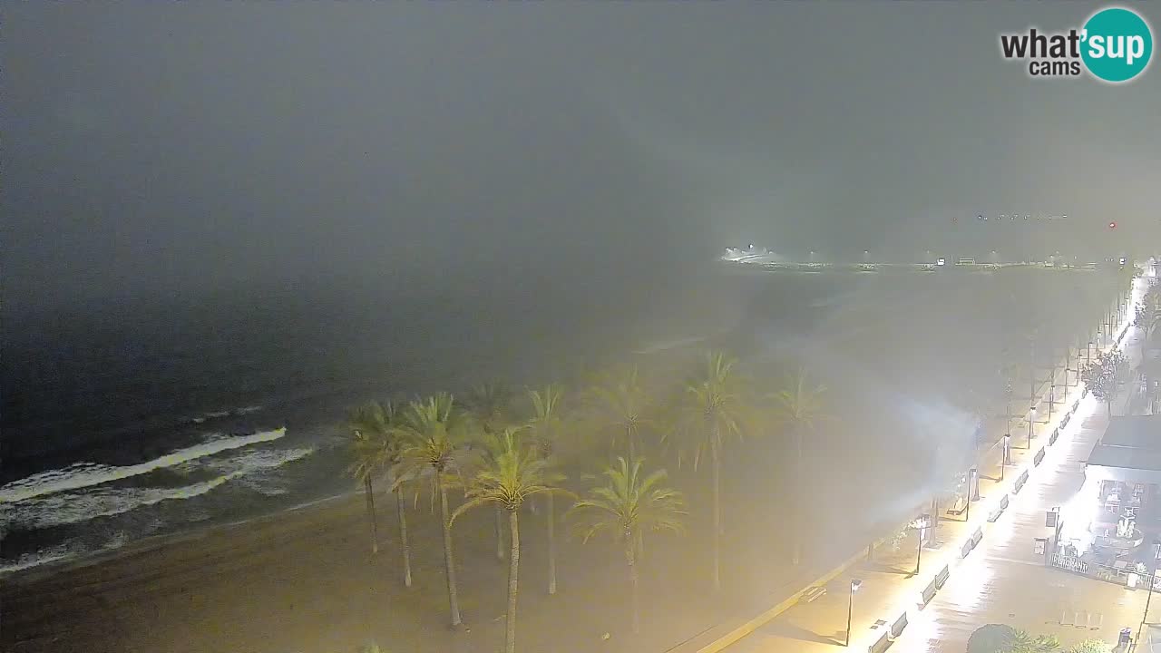 Webcam Roses Strand – Hotel Montecarlo