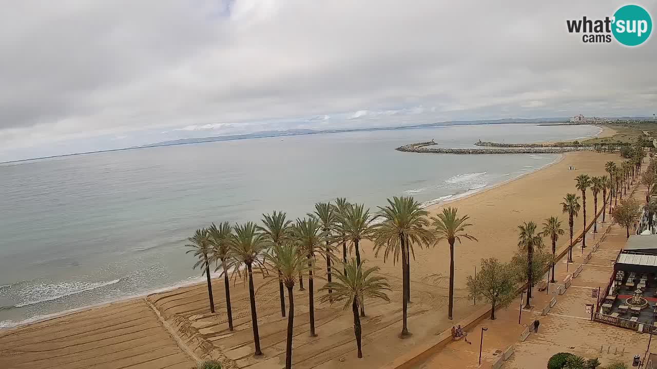 Webcam Roses Strand – Hotel Montecarlo
