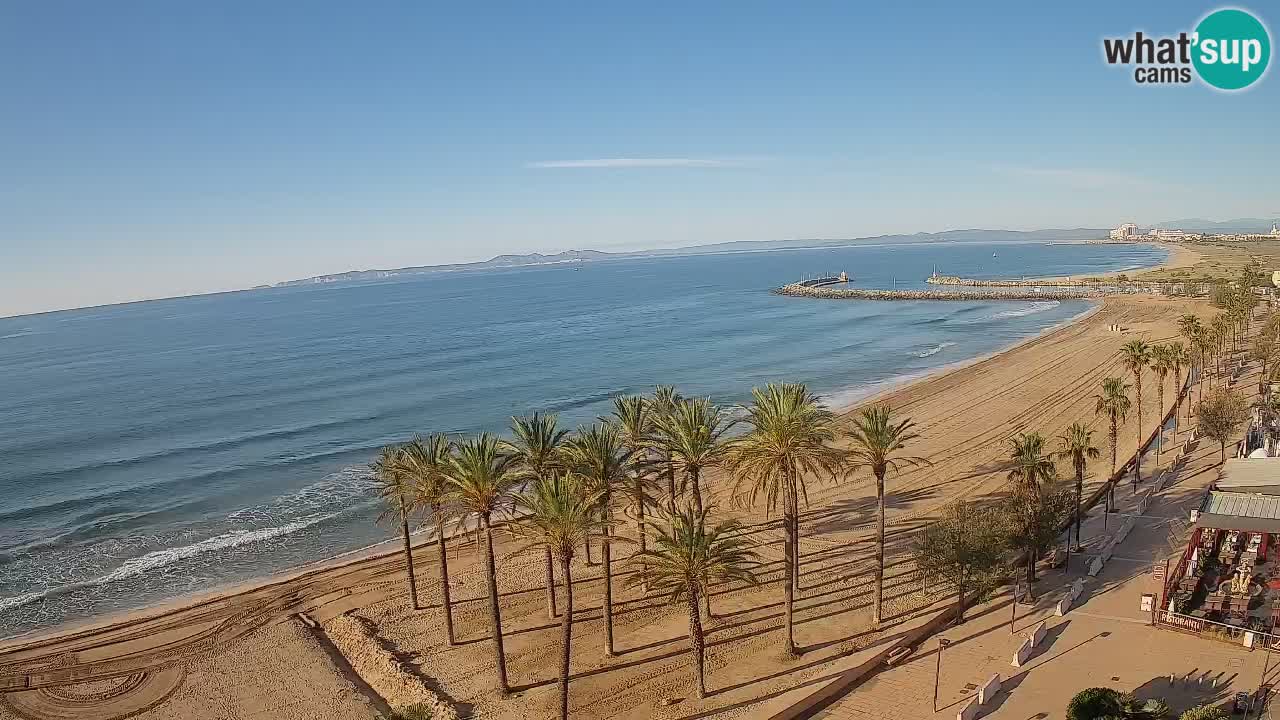 Webcam Roses Strand – Hotel Montecarlo