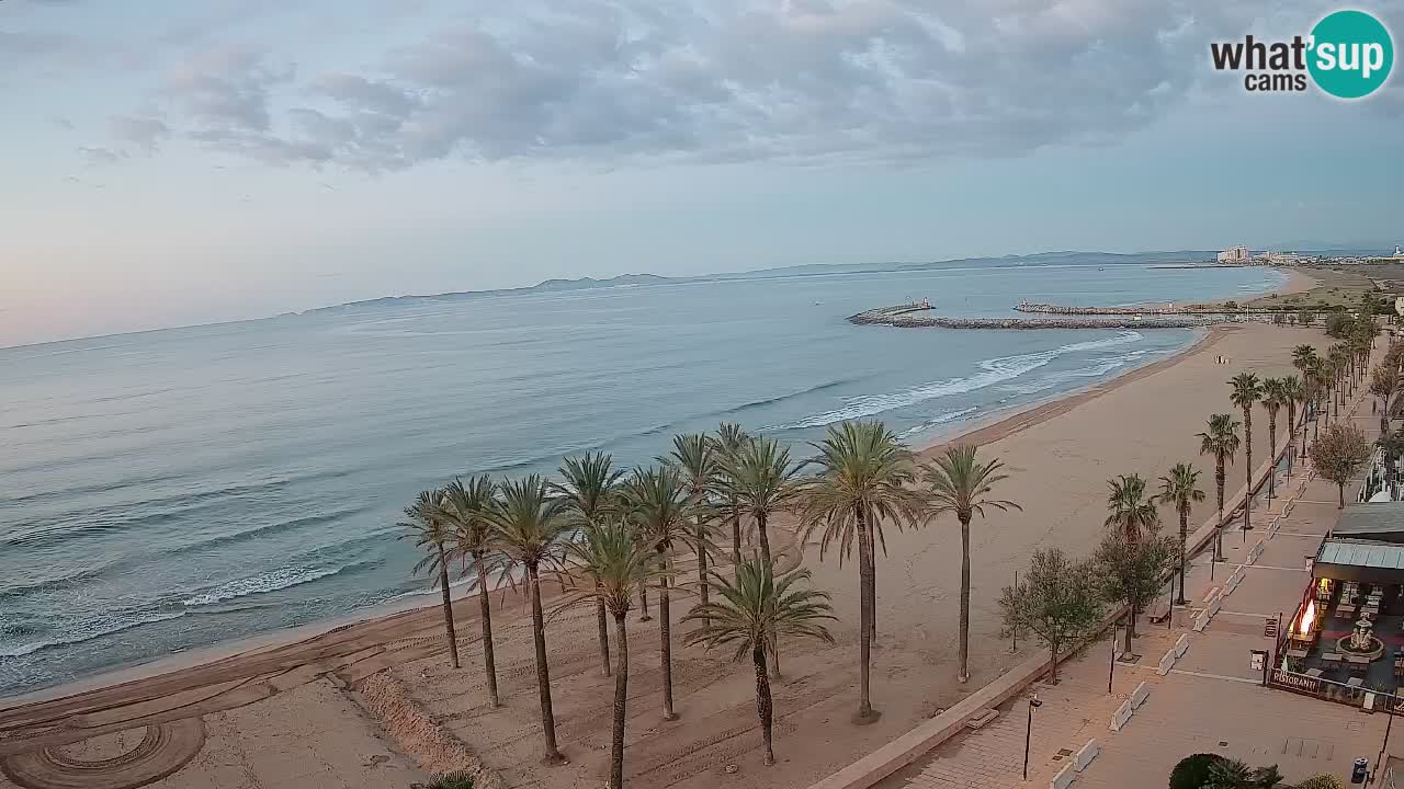 Camera en vivo Roses playa – Hotel MonteCarlo