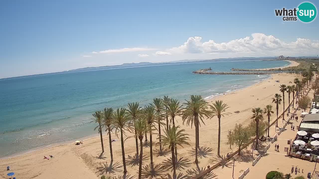 Webcam Roses Strand – Hotel Montecarlo