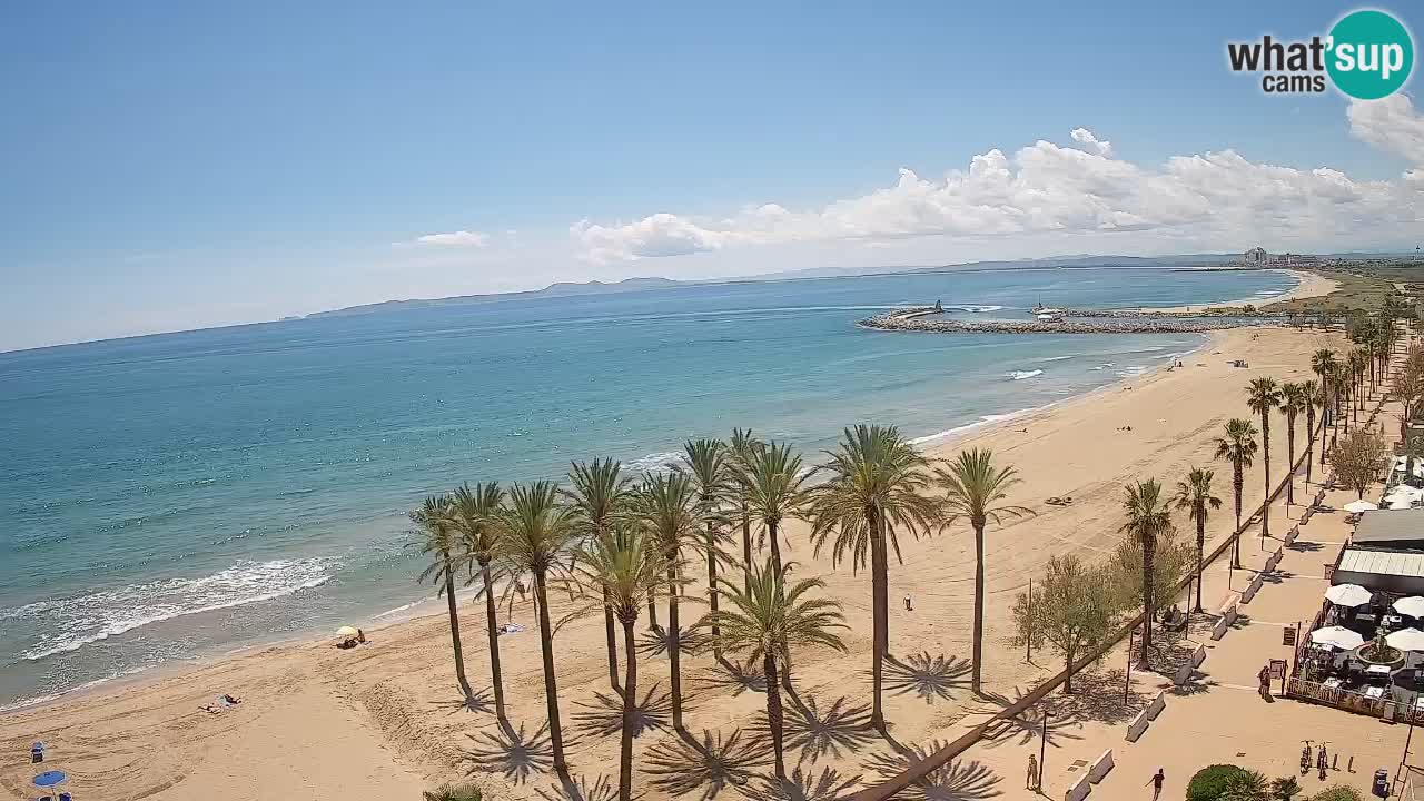 Camera en vivo Roses playa – Hotel MonteCarlo