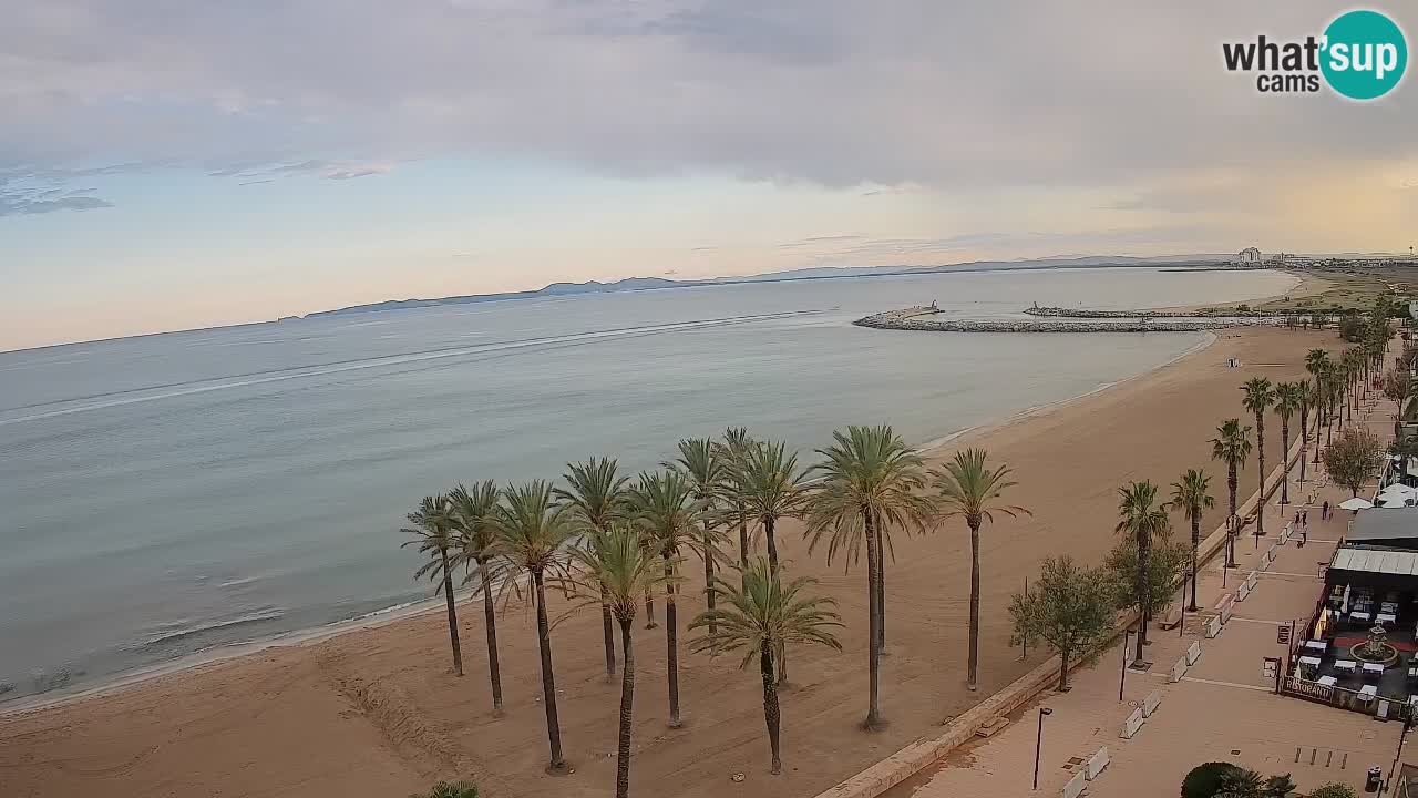 LIVEcam Roses plage – Hotel Montecarlo