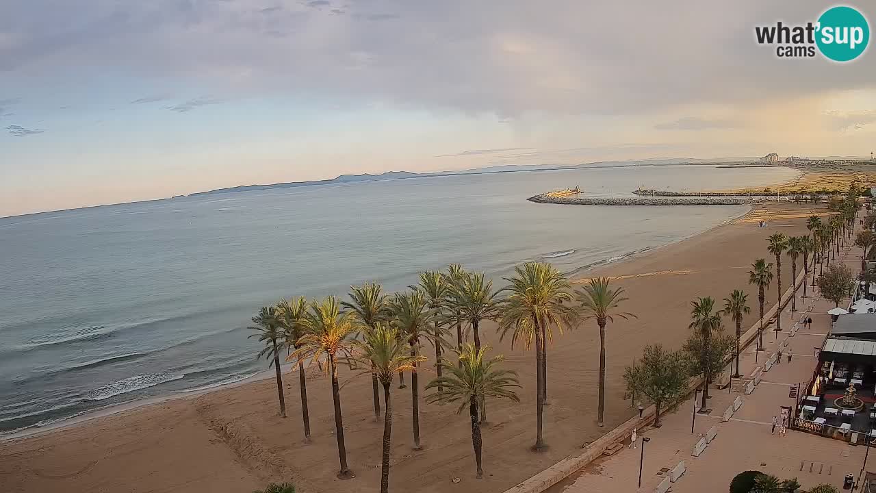 Camera en vivo Roses playa – Hotel MonteCarlo