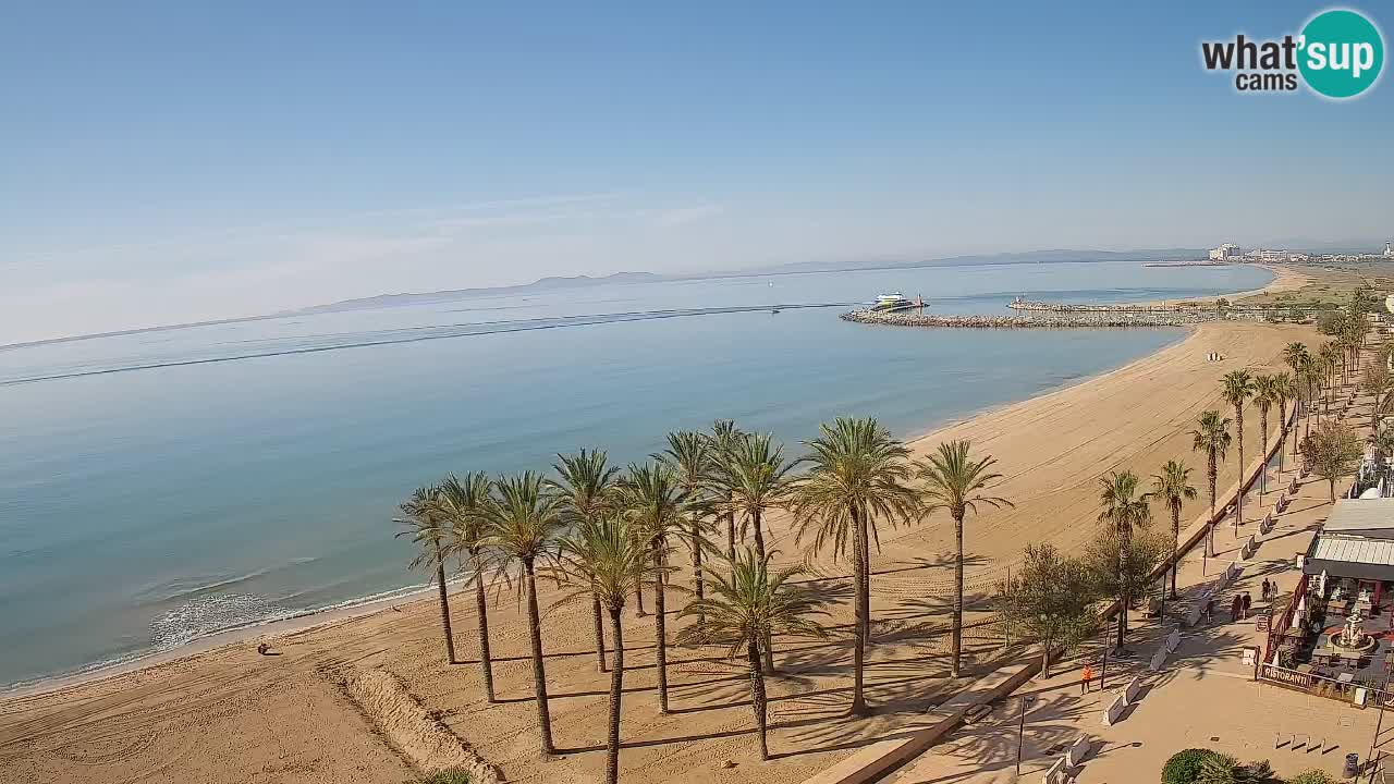 LIVE Webcam Roses beach – Hotel Montecarlo Roses