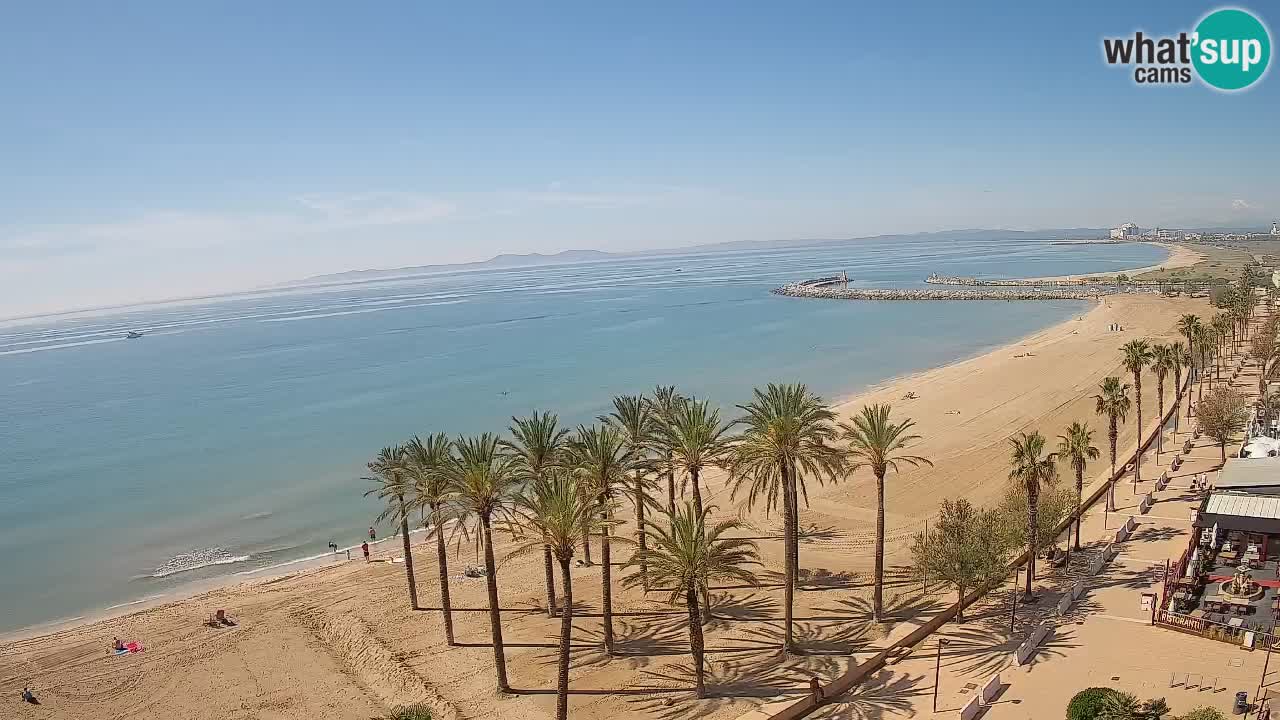 Camera en vivo Roses playa – Hotel MonteCarlo