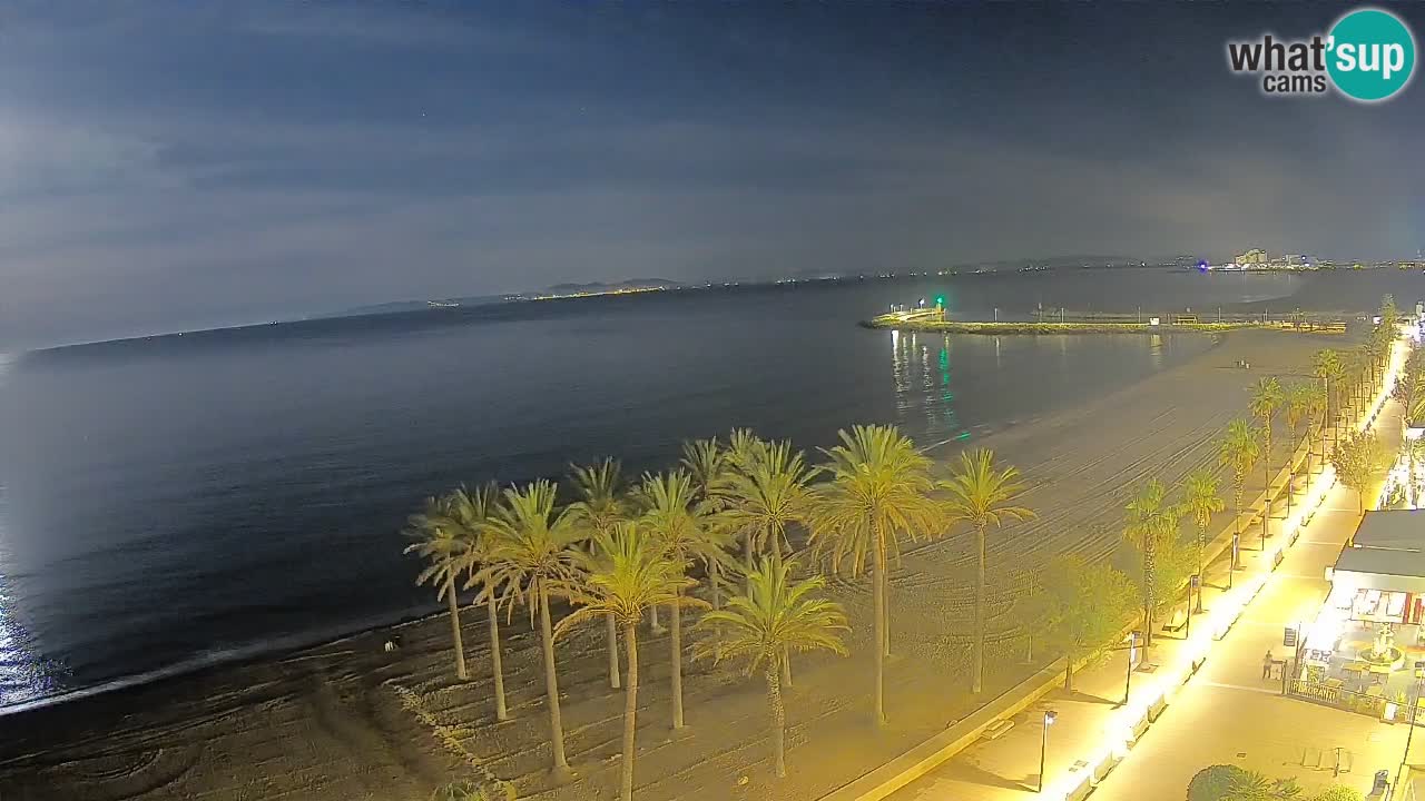 Web Kamera Roses plaža – Hotel Montecarlo