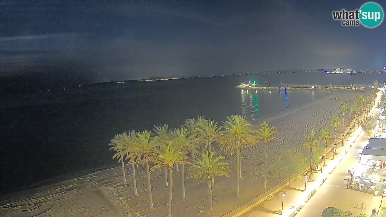 Web Kamera Roses plaža – Hotel Montecarlo