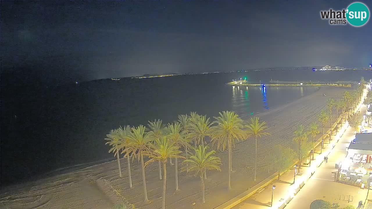 Web Kamera Roses plaža – Hotel Montecarlo