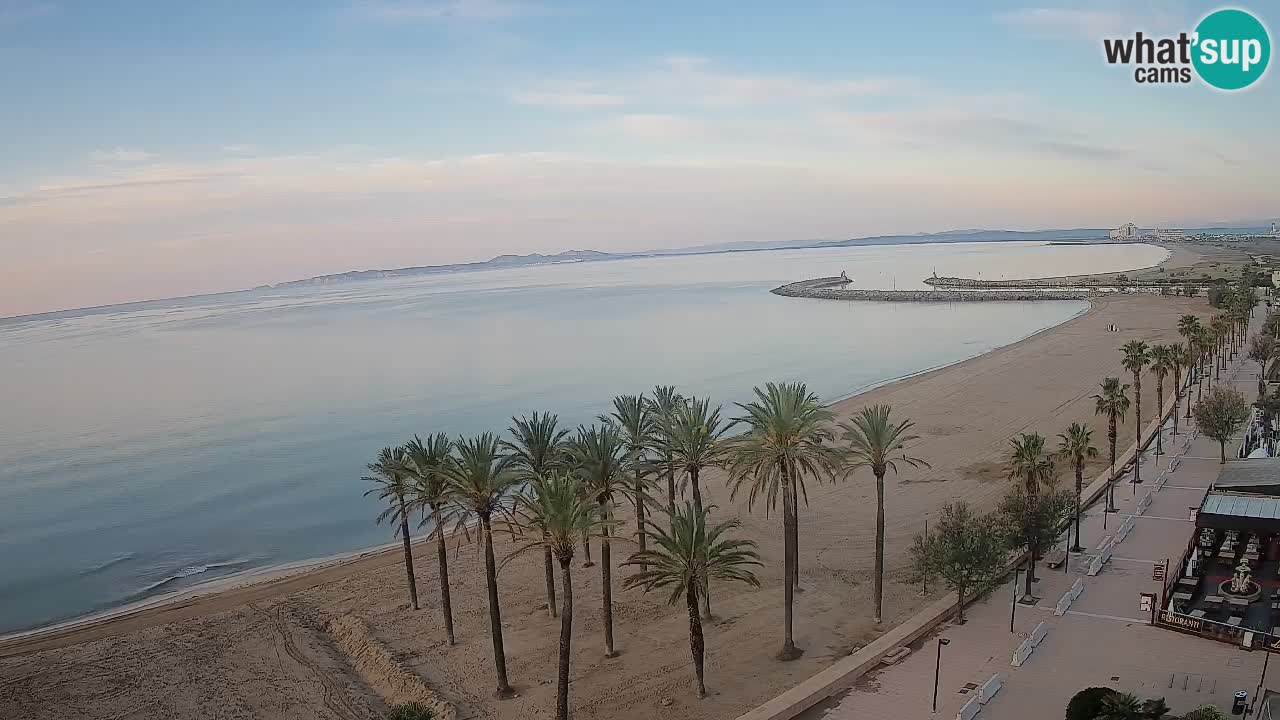 LIVE Webcam Roses beach – Hotel Montecarlo Roses